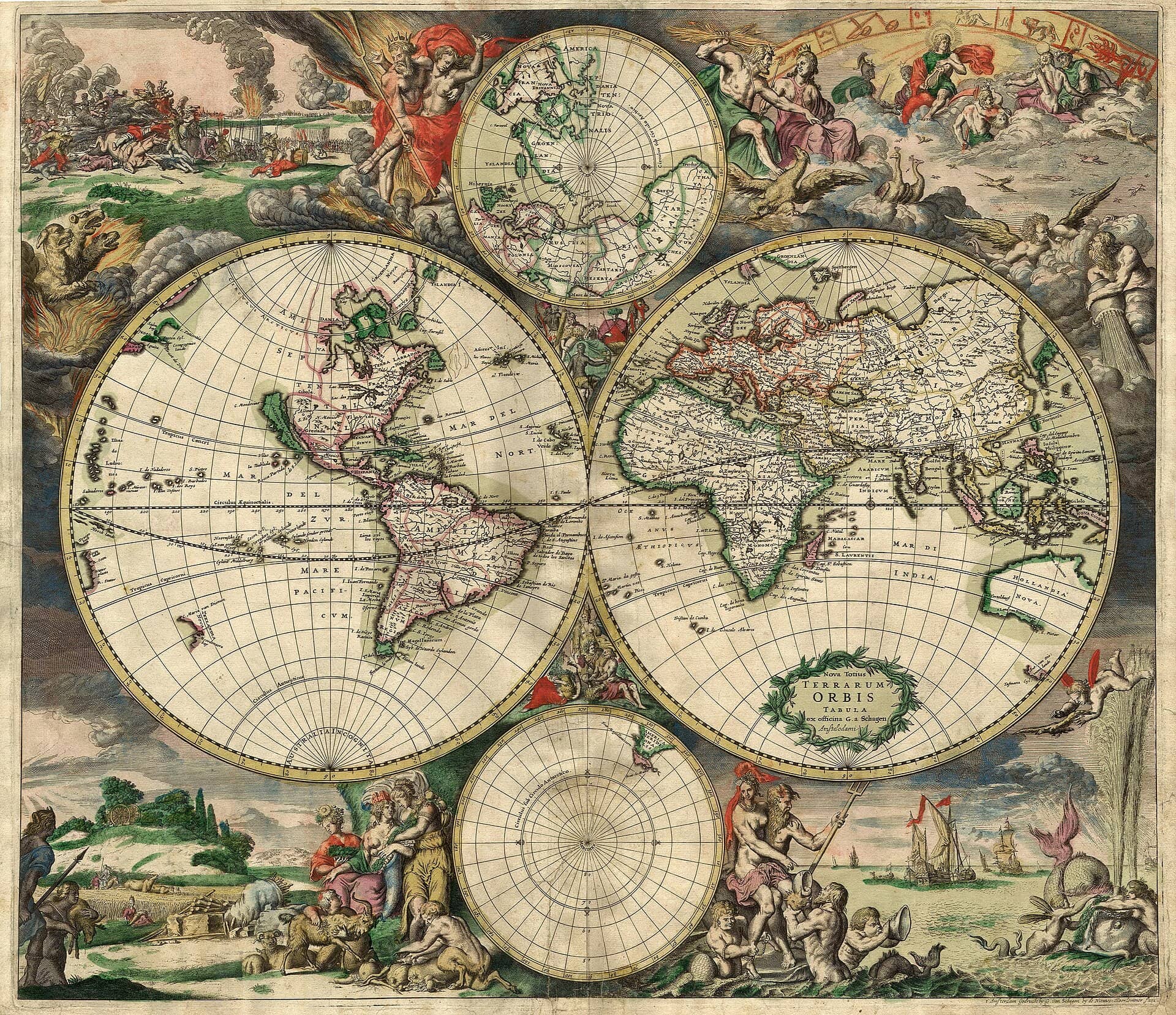 Planejamento de viagem com mapa e mala