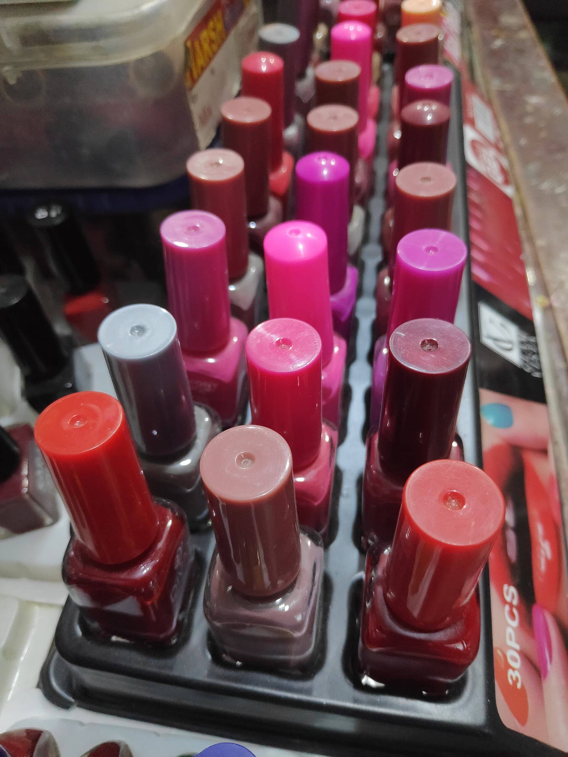 Esmaltação em gel com luz UV