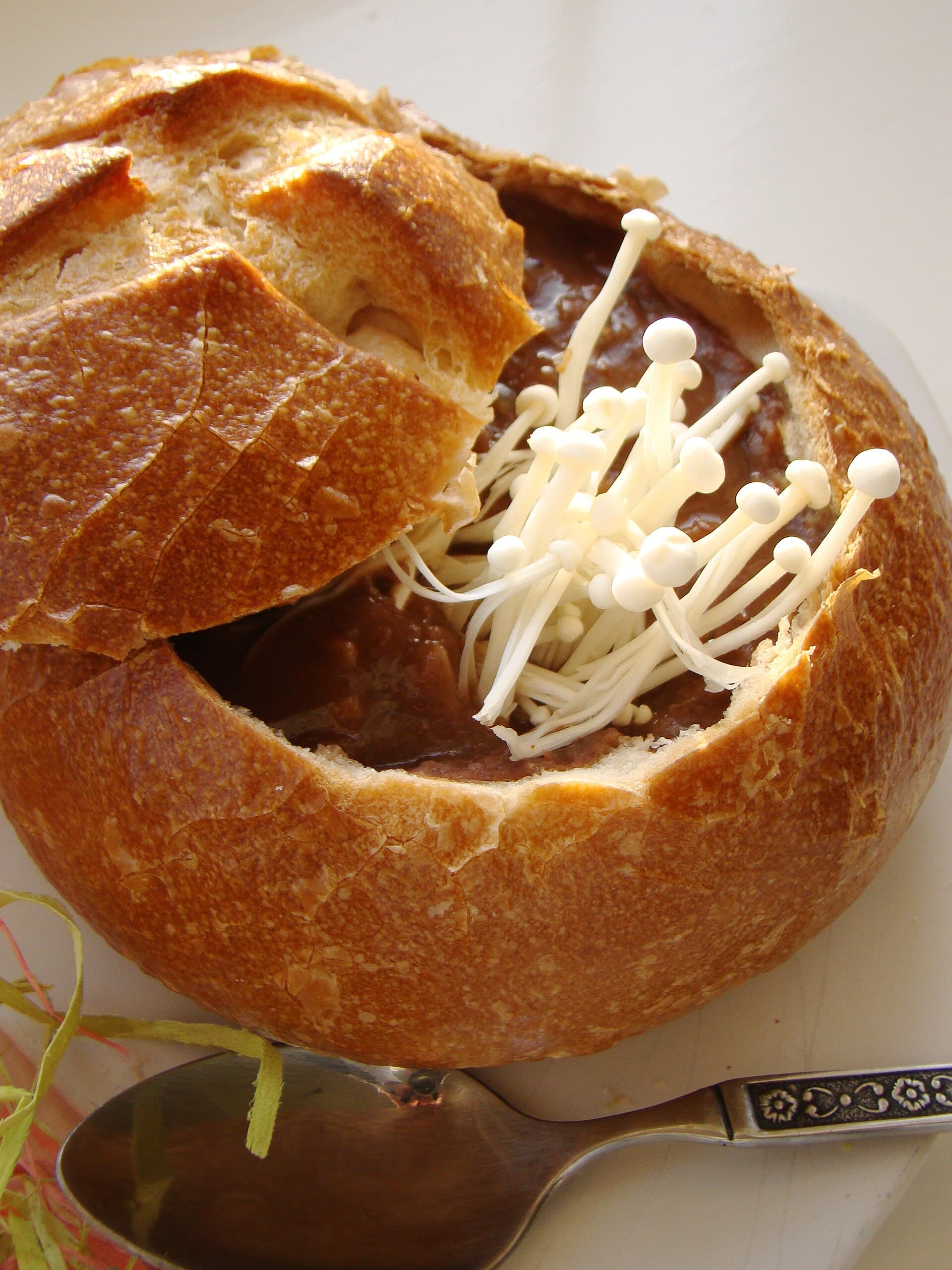 Prato vegano com vegetais